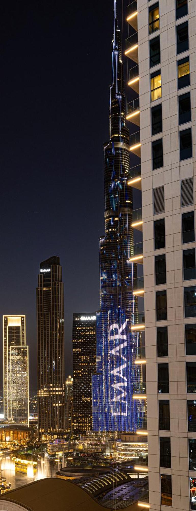 2 Minute Walk To Mall - 3 Bedroom Burj Khalifa View With Pool And Апартаменты Дубай
